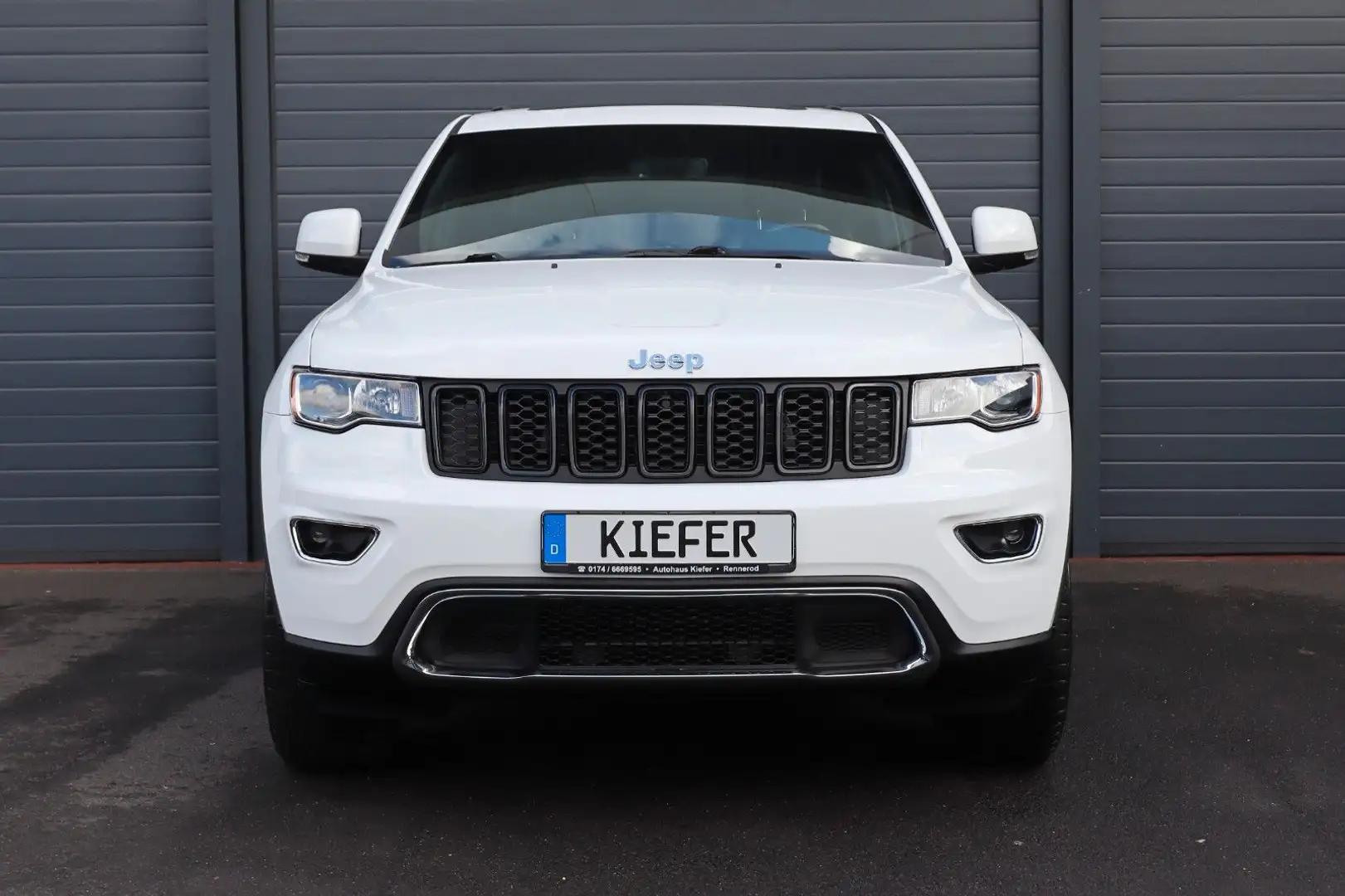 Jeep Grand Cherokee 3.6 V6 4x4/TOTW/KAMERA/NAVI/R20 Blanc - 2
