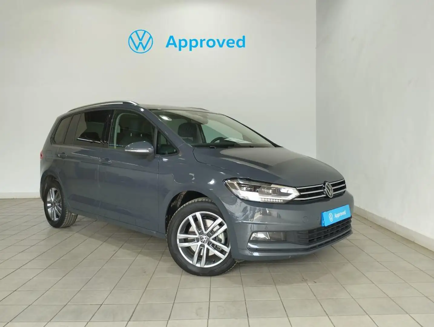 Volkswagen Touran 2.0TDI Más 90kW Gris - 1
