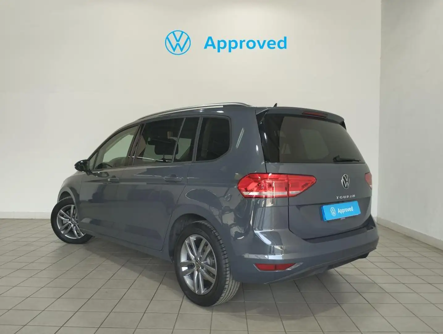 Volkswagen Touran 2.0TDI Más 90kW Gris - 2