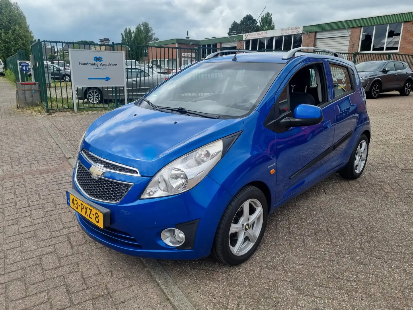 Chevrolet Spark 1.0 16V LS Bi-Fuel Blauw - 1