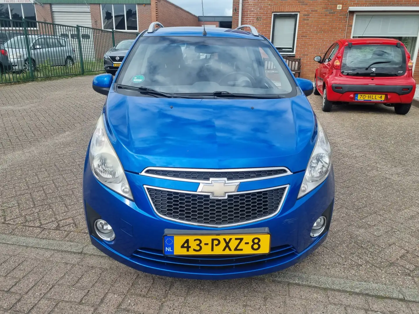 Chevrolet Spark 1.0 16V LS Bi-Fuel Blauw - 2