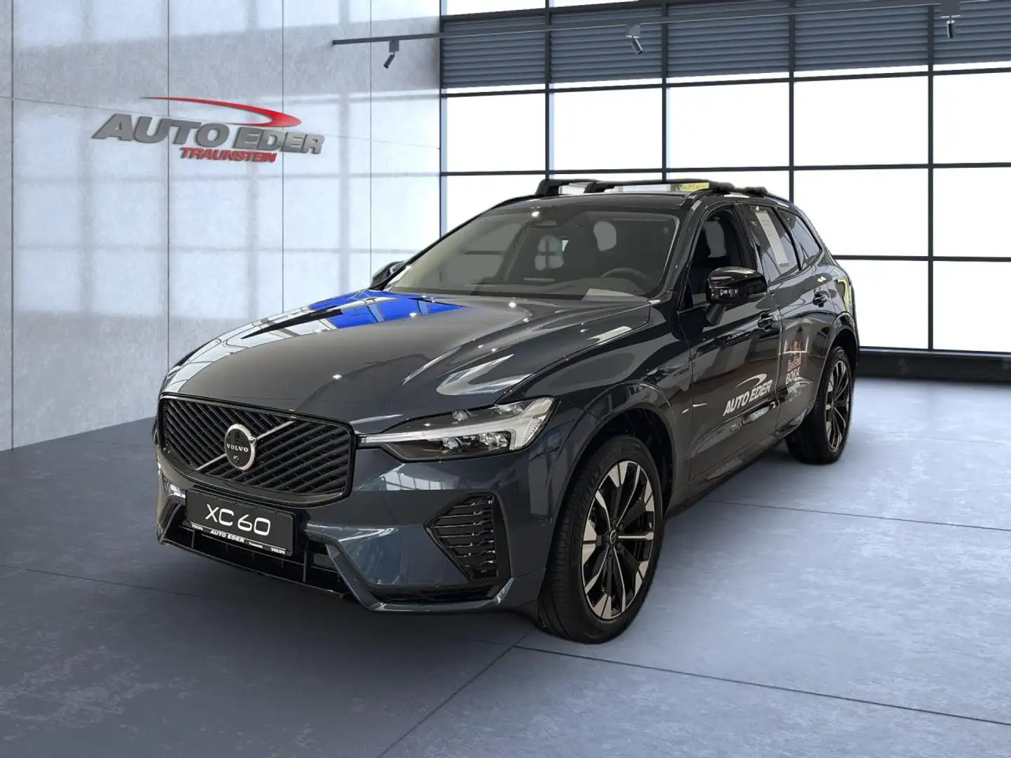 Volvo XC60 XC 60 Plus Dark AWD Bluetooth LED Klima Bleu - 2