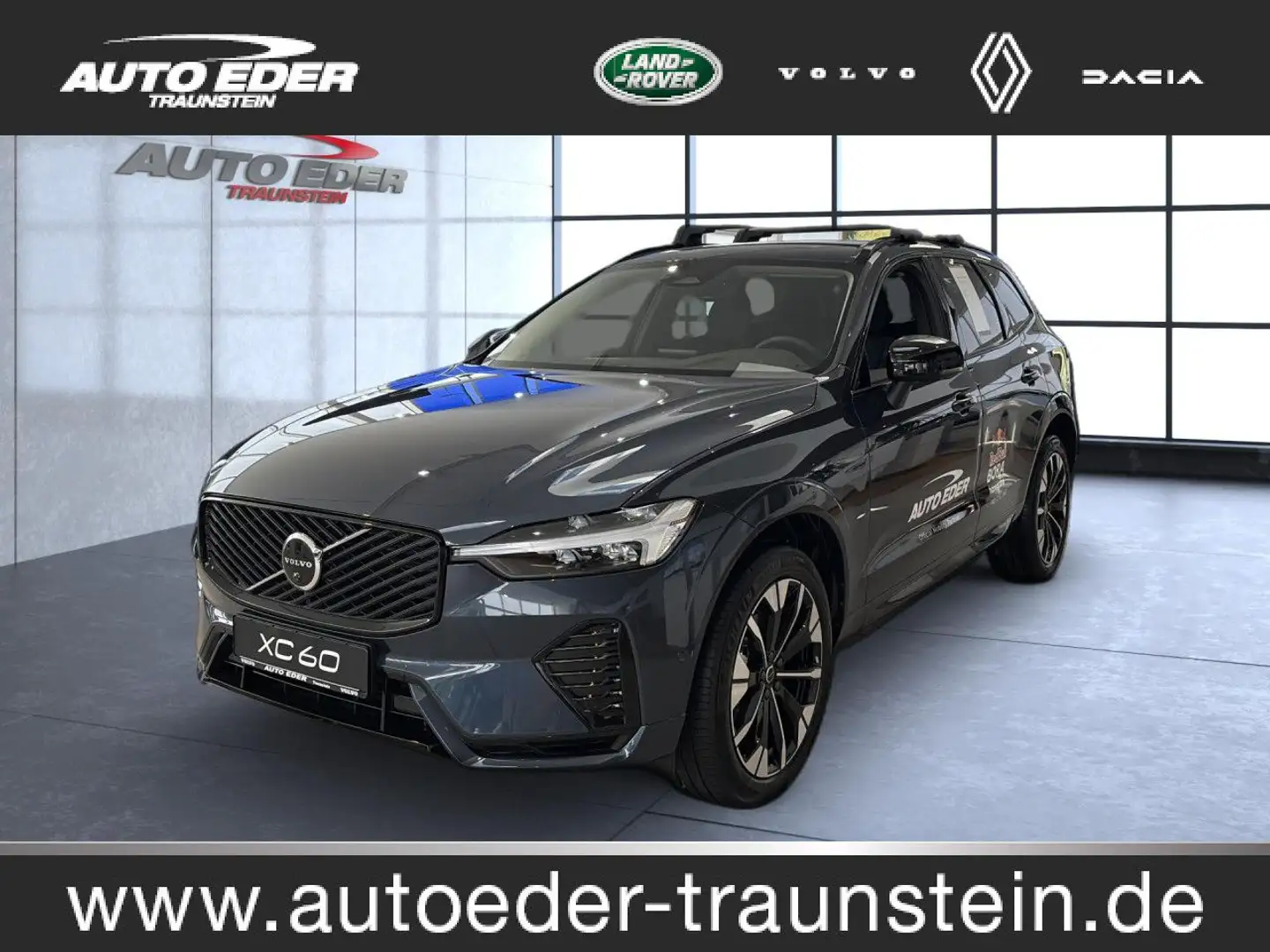 Volvo XC60 XC 60 Plus Dark AWD Bluetooth LED Klima Bleu - 1
