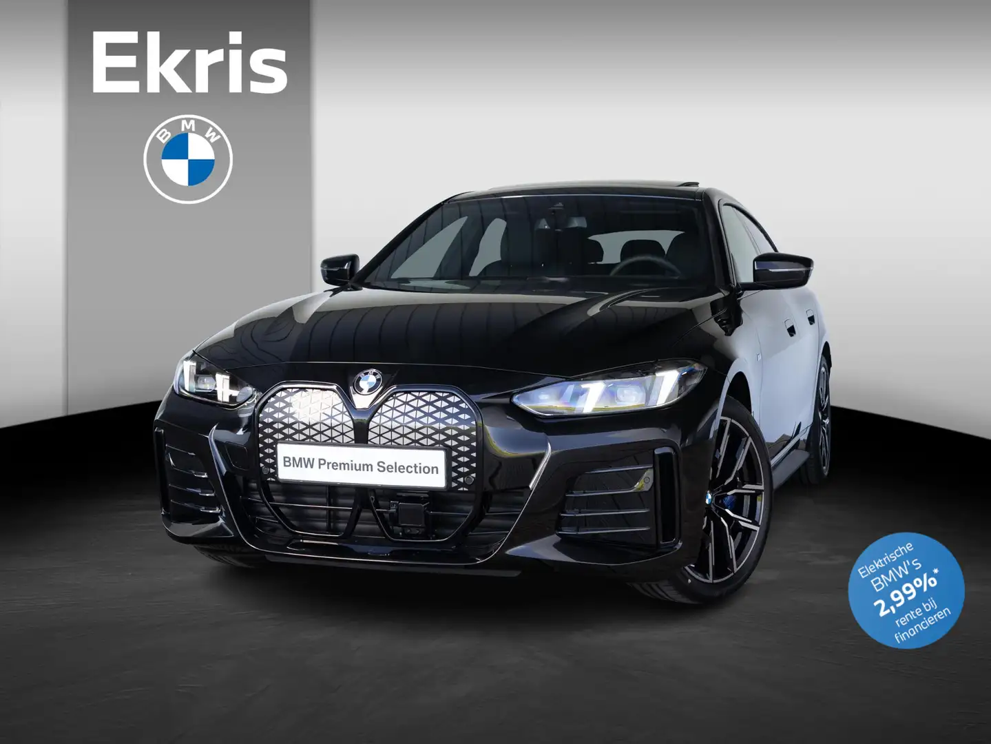 BMW i4 eDrive35 | M Sportpakket | Comfort Pack | Achterui Noir - 1