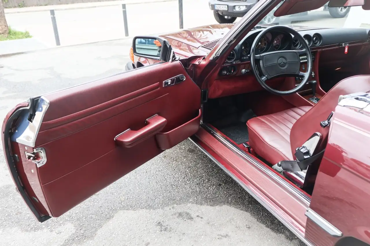 Mercedes-Benz SL 560, foto 10