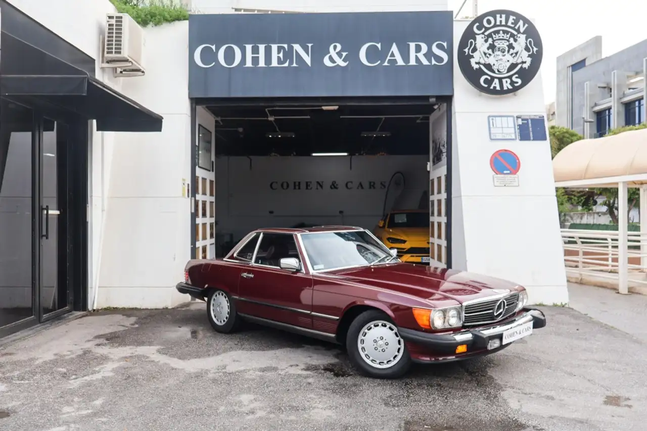 Mercedes-Benz SL 560, foto 3