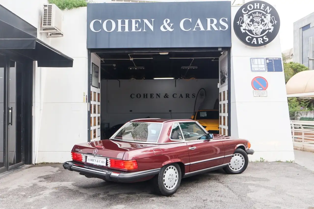 Mercedes-Benz SL 560, foto 5