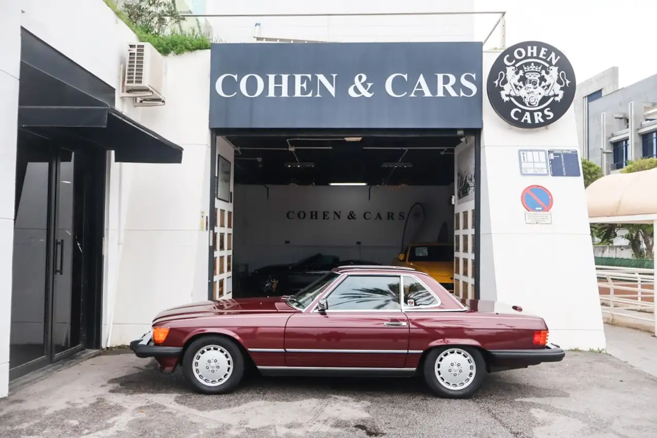 Mercedes-Benz SL 560, foto 8