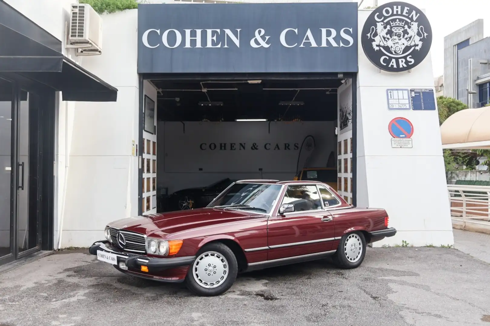 Mercedes-Benz SL 560 - 1