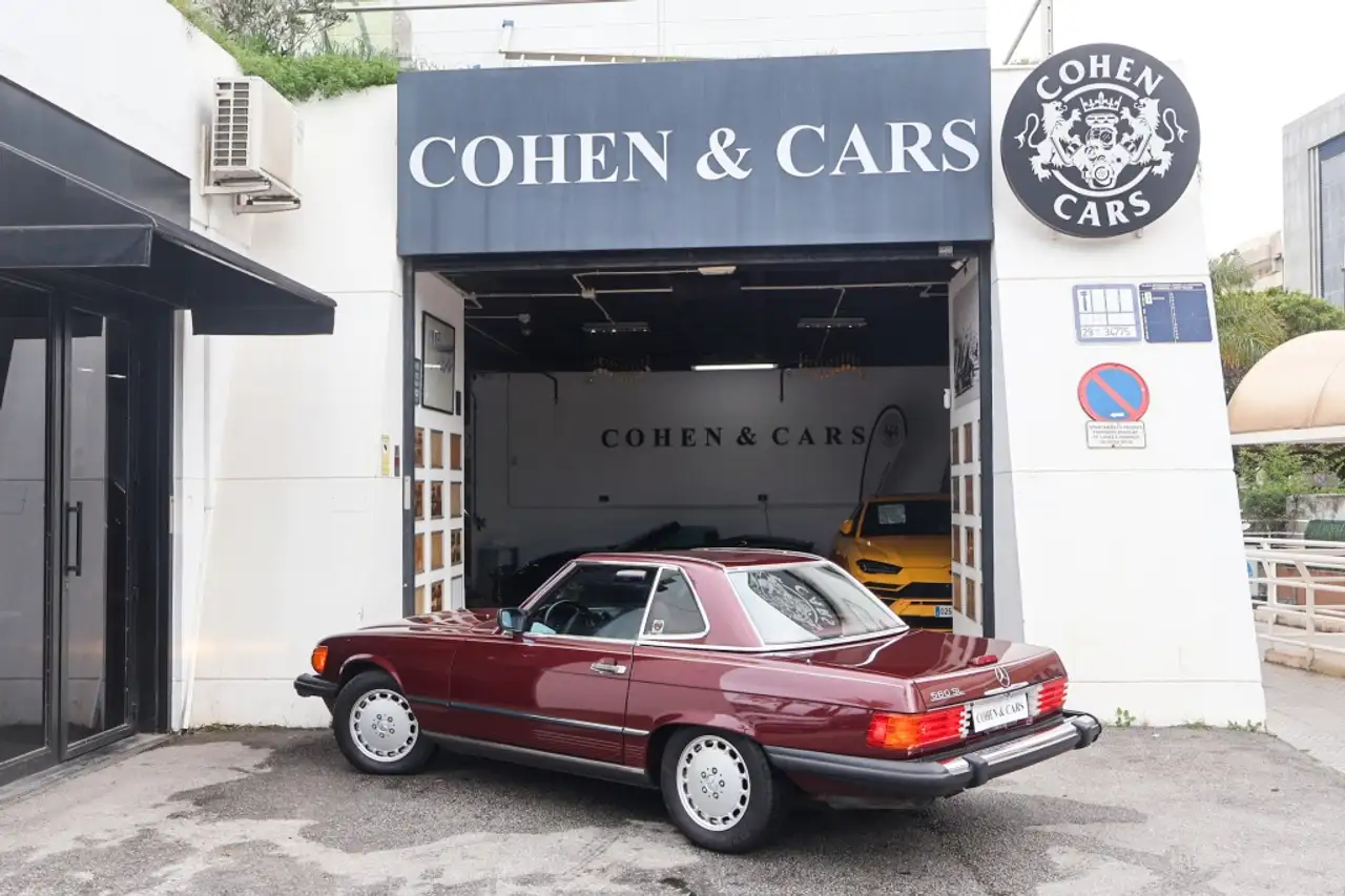 Mercedes-Benz SL 560, foto 7