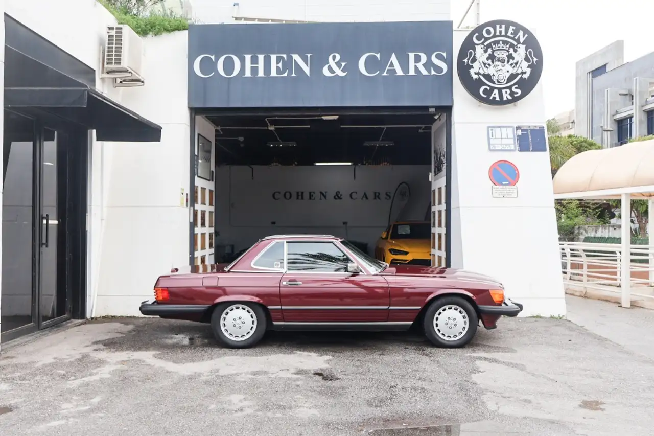 Mercedes-Benz SL 560, foto 4