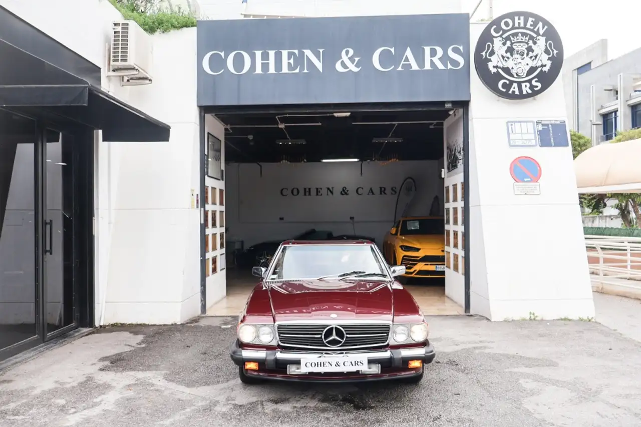 Mercedes-Benz SL 560, foto 9