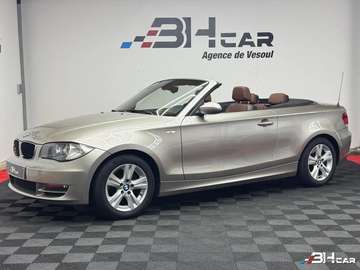 cabriolet 118i BVM6 Luxe - 143cv / Sièges chauffants / Régulateur de vitesse