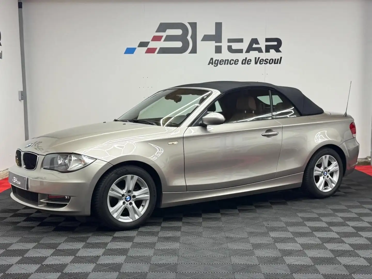 BMW 118 cabriolet 118i BVM6 Luxe - 143cv / Sièges chauffants / Régulateur de vitesse - 2