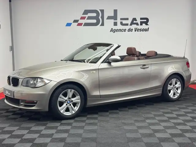 BMW 118 cabriolet 118i BVM6 Luxe - 143cv / Sièges chauffants / Régulateur de vitesse