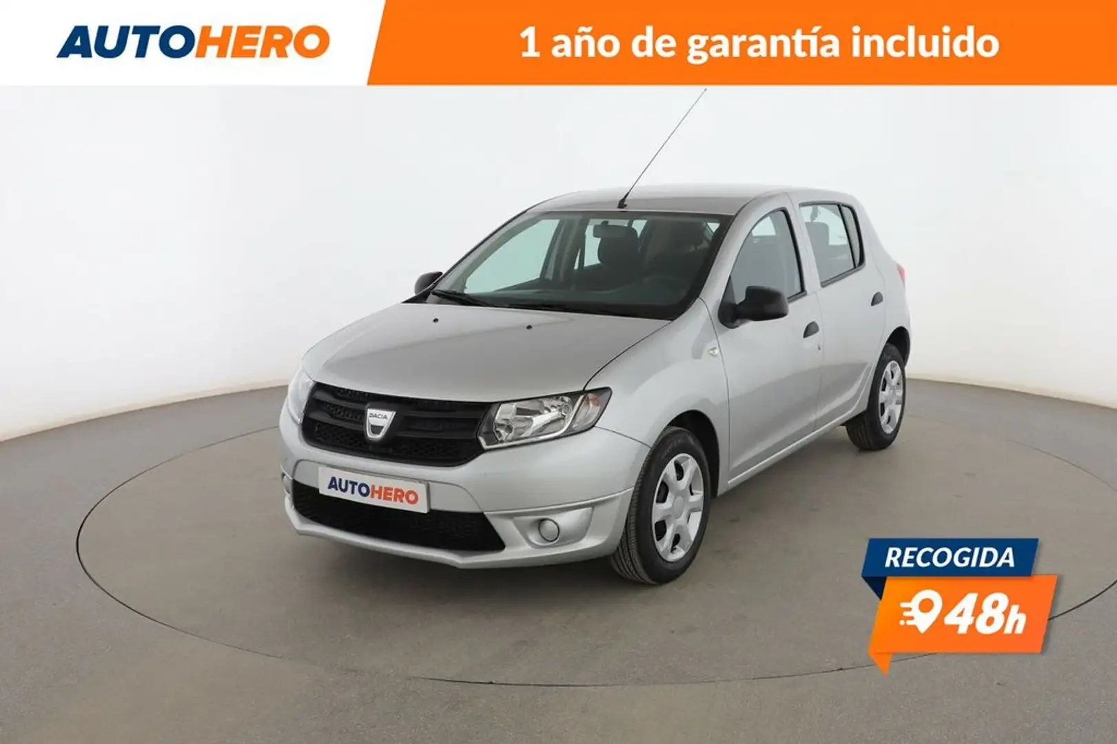 Dacia Sandero 1.2 Ambiance 75 Gris - 1