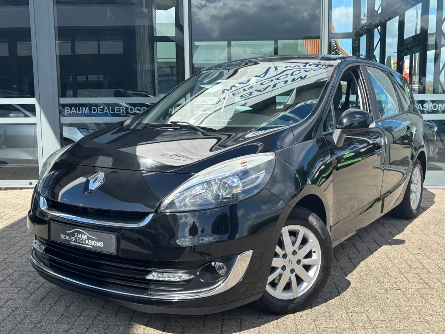 Renault Grand Scenic 1.2 TCE 116 PK NAVI AIRCO/ECC PDC CRUISE CONTROL Чорний - 1