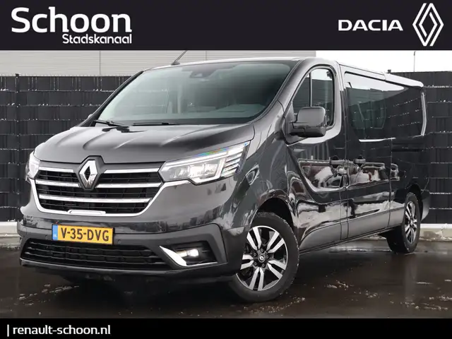 Renault Trafic 2.0 dCi 170 T29 L2H1 DC Luxe EDC | 2 Schuifdeuren
