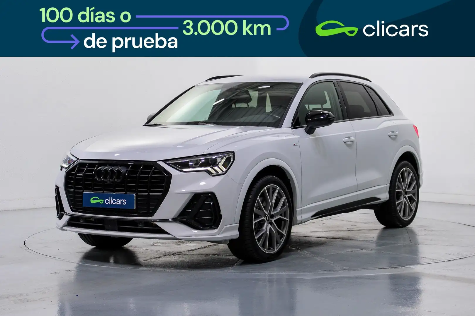 Audi Q3 40 TDI Black line quattro S tronic 147kW Blanco - 1