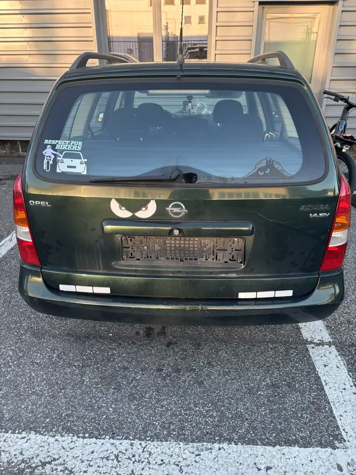 Opel Astra CD, foto 6