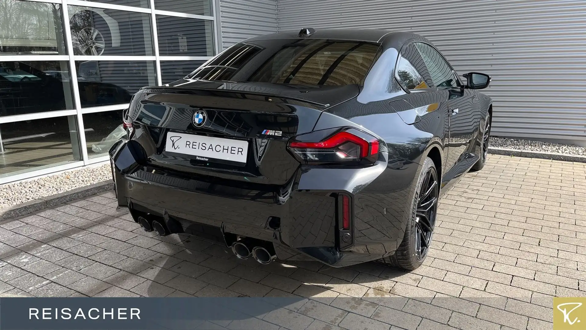 BMW M2 Coupé el.Sitz+Mem,Leder,Autom Noir - 2