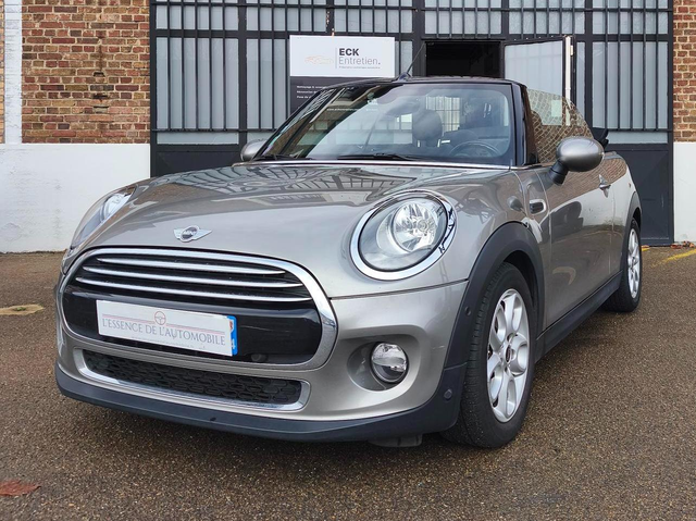 MINI Cooper Cabrio CHILI BVA 6 FULL OPTIONS