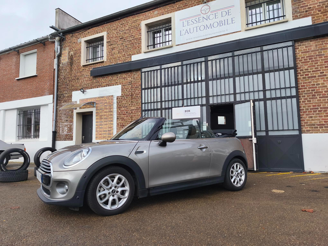 MINI Cooper Cabrio CHILI BVA 6 FULL OPTIONS