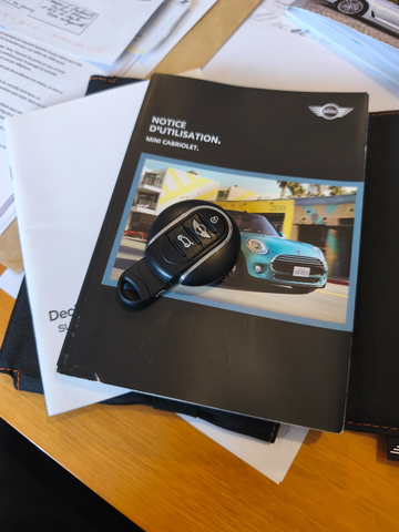 MINI Cooper Cabrio CHILI BVA 6 FULL OPTIONS