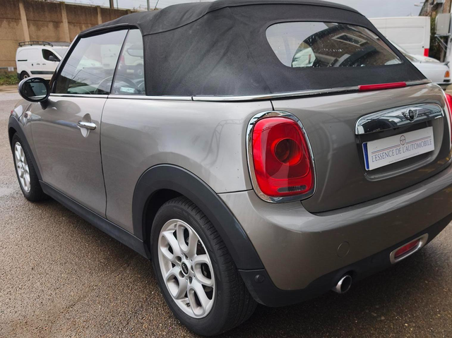 MINI Cooper Cabrio CHILI BVA 6 FULL OPTIONS