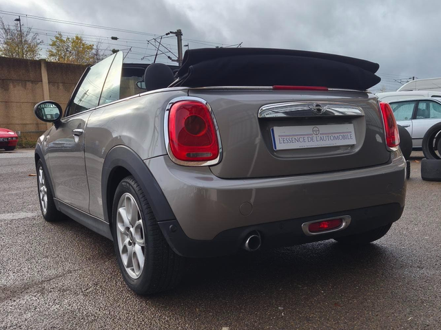 MINI Cooper Cabrio CHILI BVA 6 FULL OPTIONS