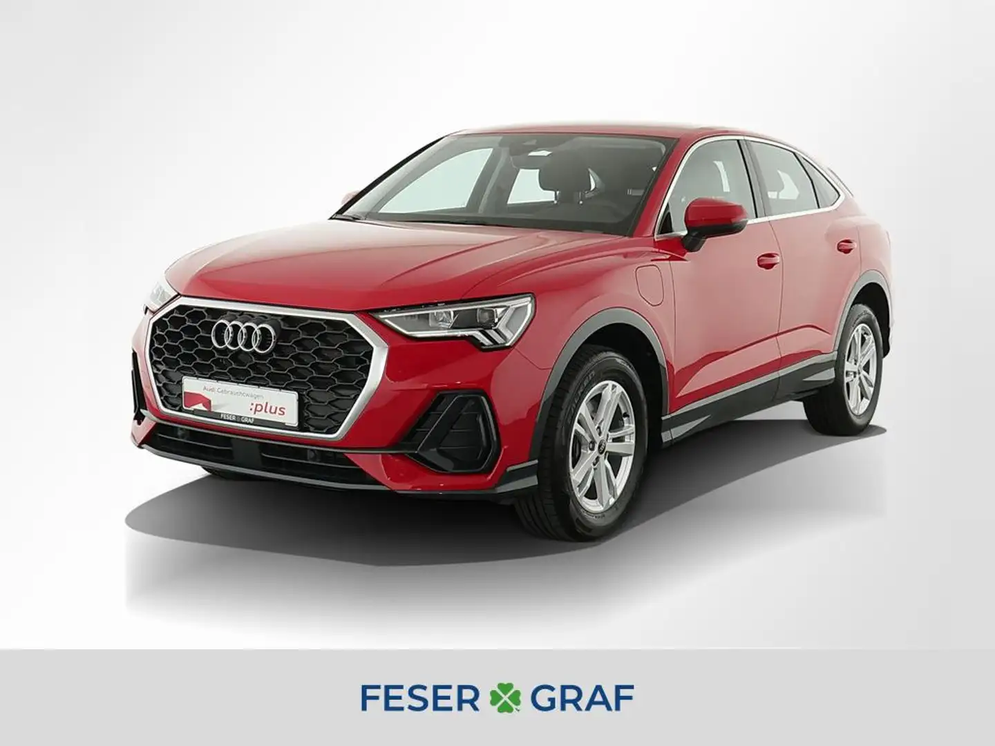 Audi Q3 Sportback 45 TFSI e Navi/Virtual/PDC V+H/SHZ/GRA/1 Rouge - 1