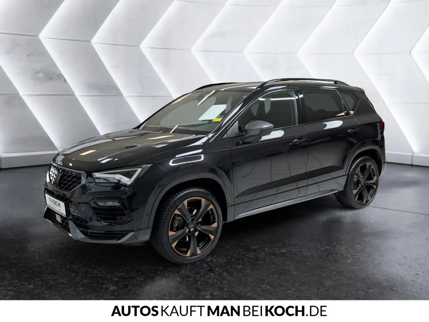 CUPRA Ateca 2.0 TSI DSG 4 Drive LED NAVI ACC AHK Noir - 2