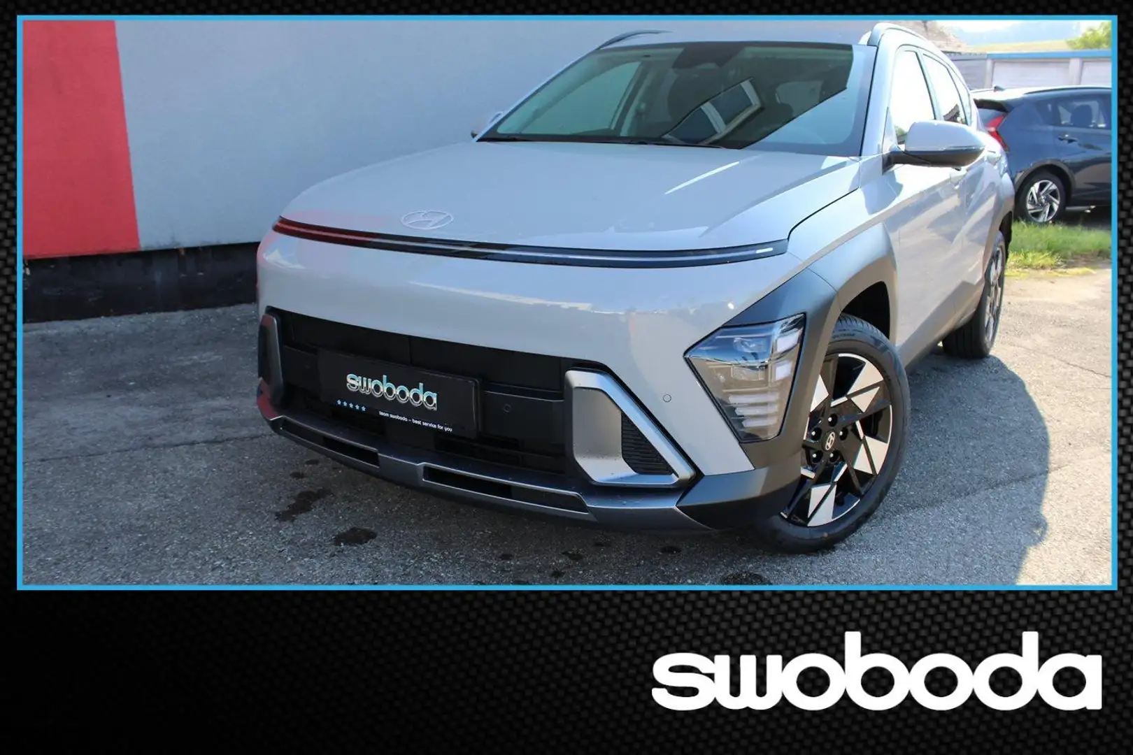 Hyundai KONA Kona (MY25) GO Plus 1.0 T-GDI 2WD k5bu1 Grau - 1