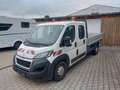 Peugeot Boxer Pritsche DOKA L4 BHdi 130*AHK*Klima Weiß - thumbnail 1