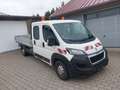 Peugeot Boxer Pritsche DOKA L4 BHdi 130*AHK*Klima Weiß - thumbnail 2