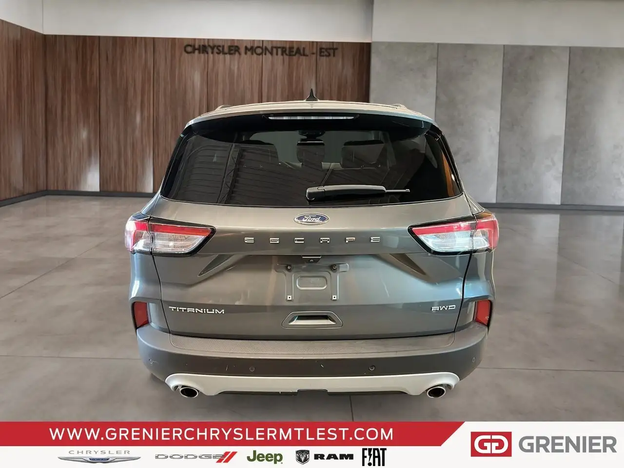Ford Escape снимка Ford Escape