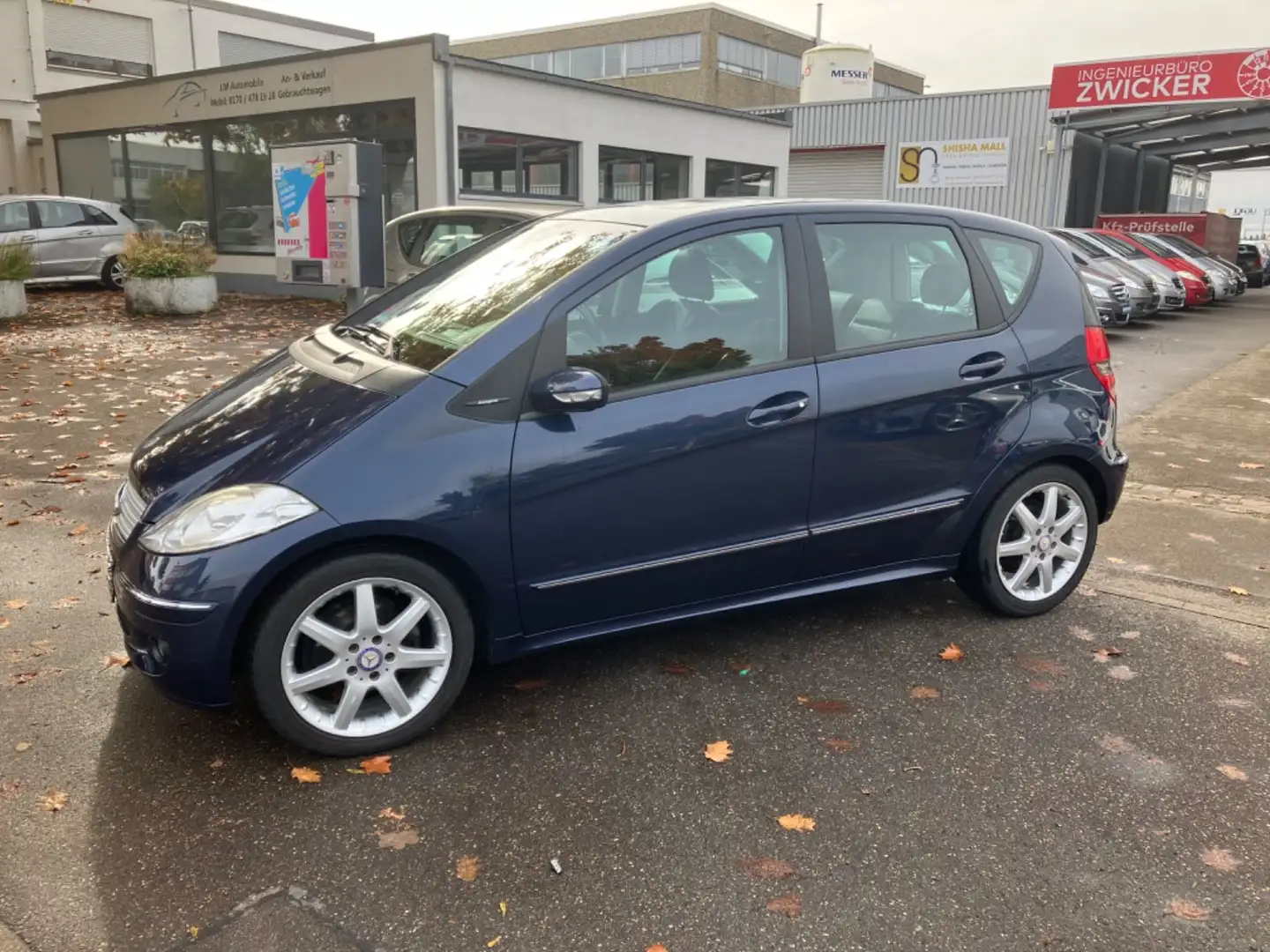 Mercedes-Benz A 150 A -Klasse A 150 Avantgarde & Sport-Paket Albastru - 1