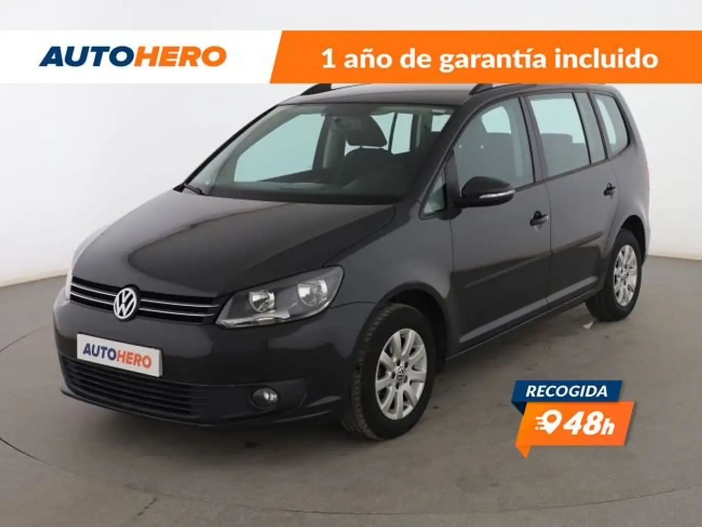 Volkswagen Touran 1.9TDI Edition Bluemotion Negro - 1