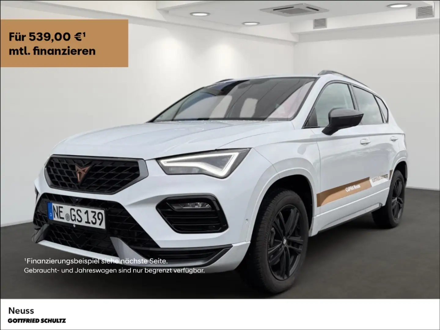 CUPRA Ateca 1.5 TSI 150 PS DSG SOFORT VERFÜGBAR! Weiß - 1
