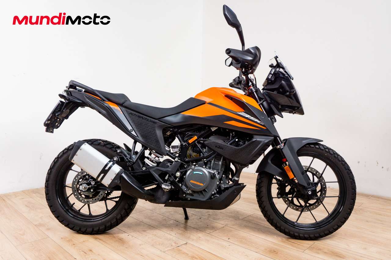 KTM 390 Adventure