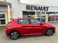 Peugeot 208 ALLURE PT 100 AUTOMATIK (ALU/PDC V+H+KAMERA) Rouge - thumbnail 3