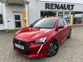 Peugeot 208 ALLURE PT 100 AUTOMATIK (ALU/PDC V+H+KAMERA) Rouge - thumbnail 14