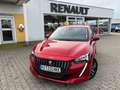 Peugeot 208 ALLURE PT 100 AUTOMATIK (ALU/PDC V+H+KAMERA) Rouge - thumbnail 1
