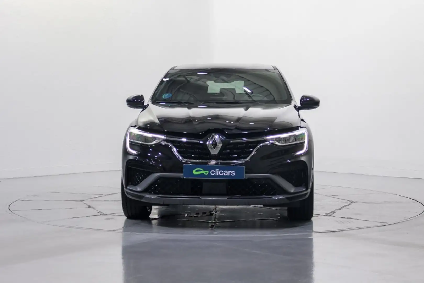 Renault Arkana 1.6 E-Tech R.S.Line 105kW Negro - 2