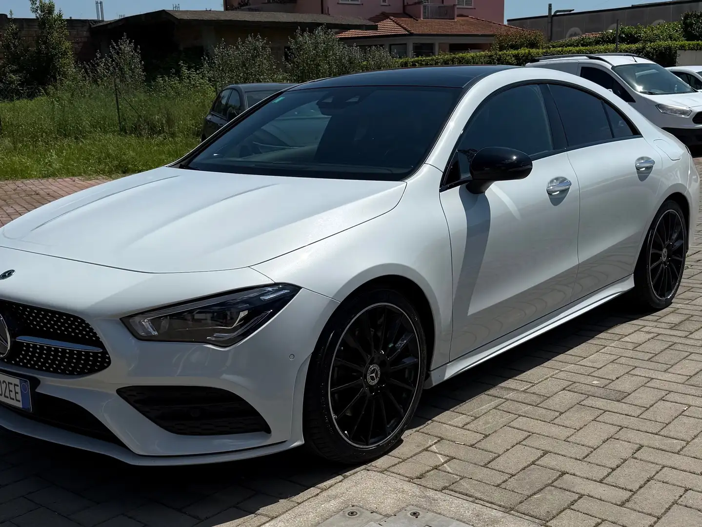 Mercedes-Benz CLA 200 CLA Coupe - C118Coupe d Executive auto Bianco - 2
