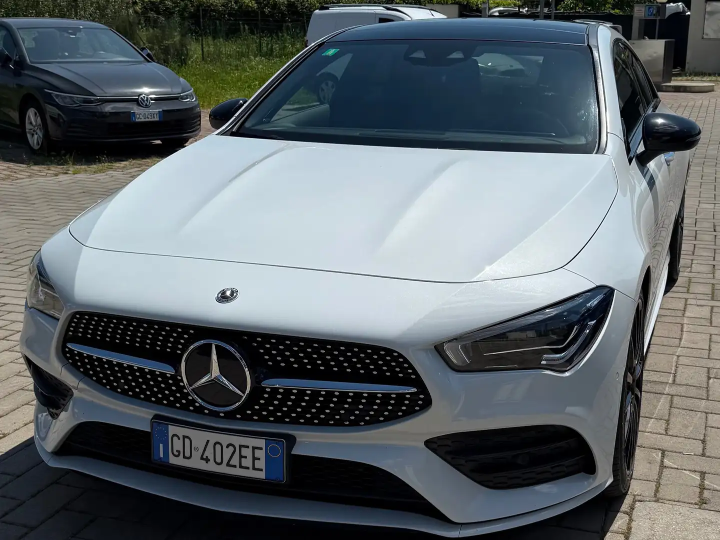 Mercedes-Benz CLA 200 CLA Coupe - C118Coupe d Executive auto Bianco - 1