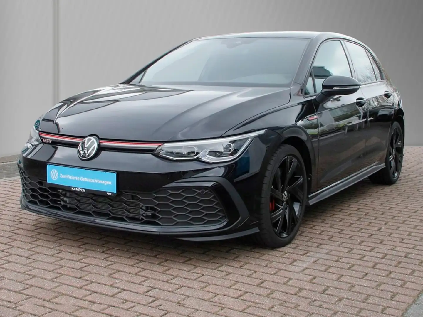 Volkswagen Golf VIII GTI 2.0 TSI DSG Negro - 2