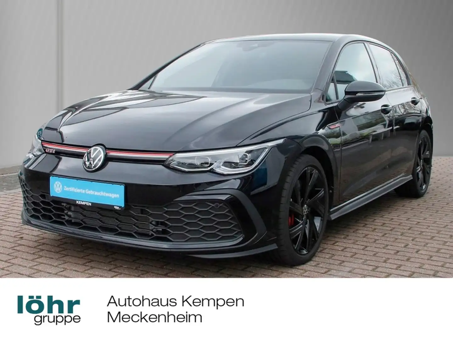 Volkswagen Golf VIII GTI 2.0 TSI DSG Negro - 1