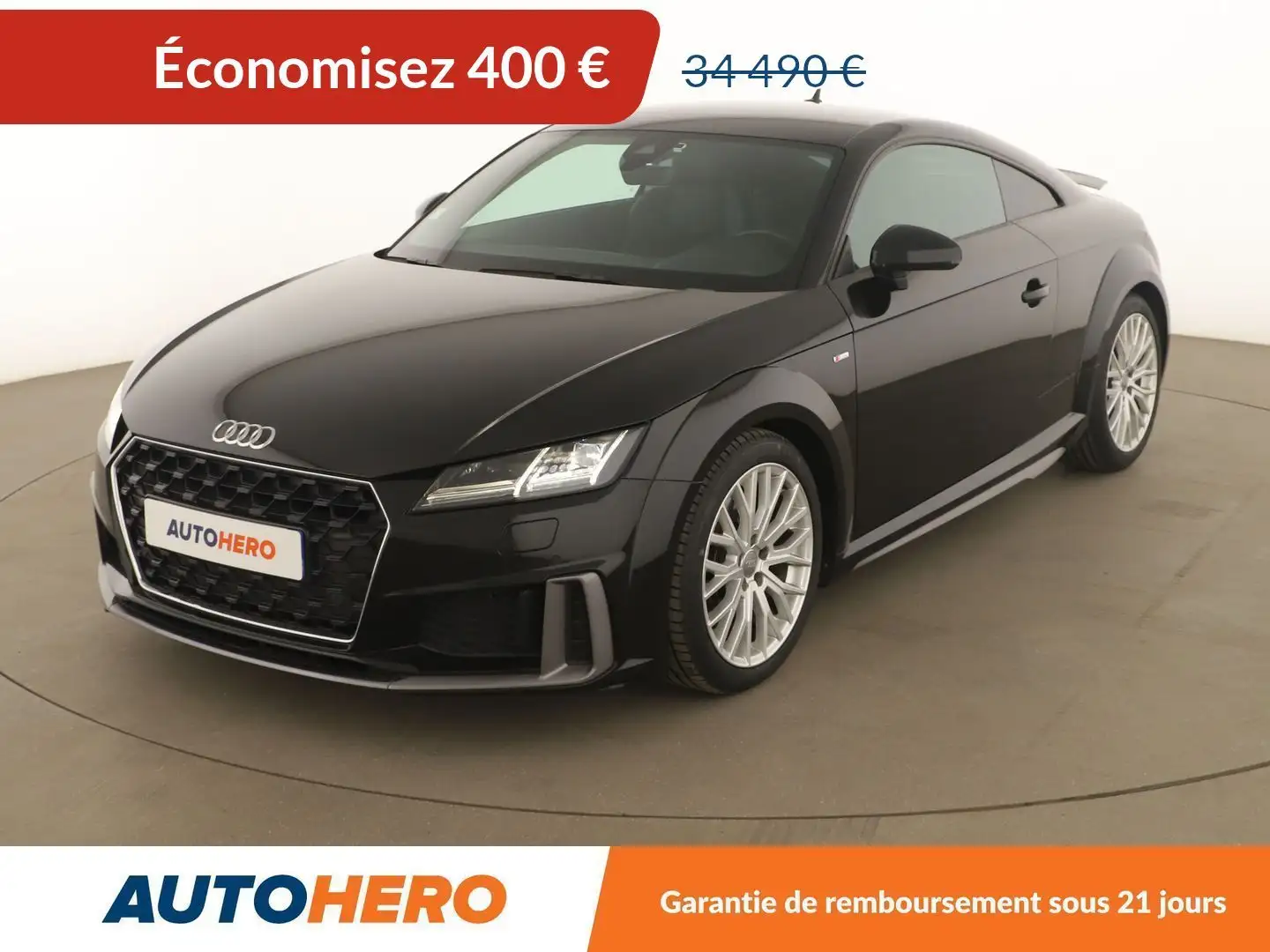 Audi TT Coupé 40 TFSI S Line S Tronic Noir - 1