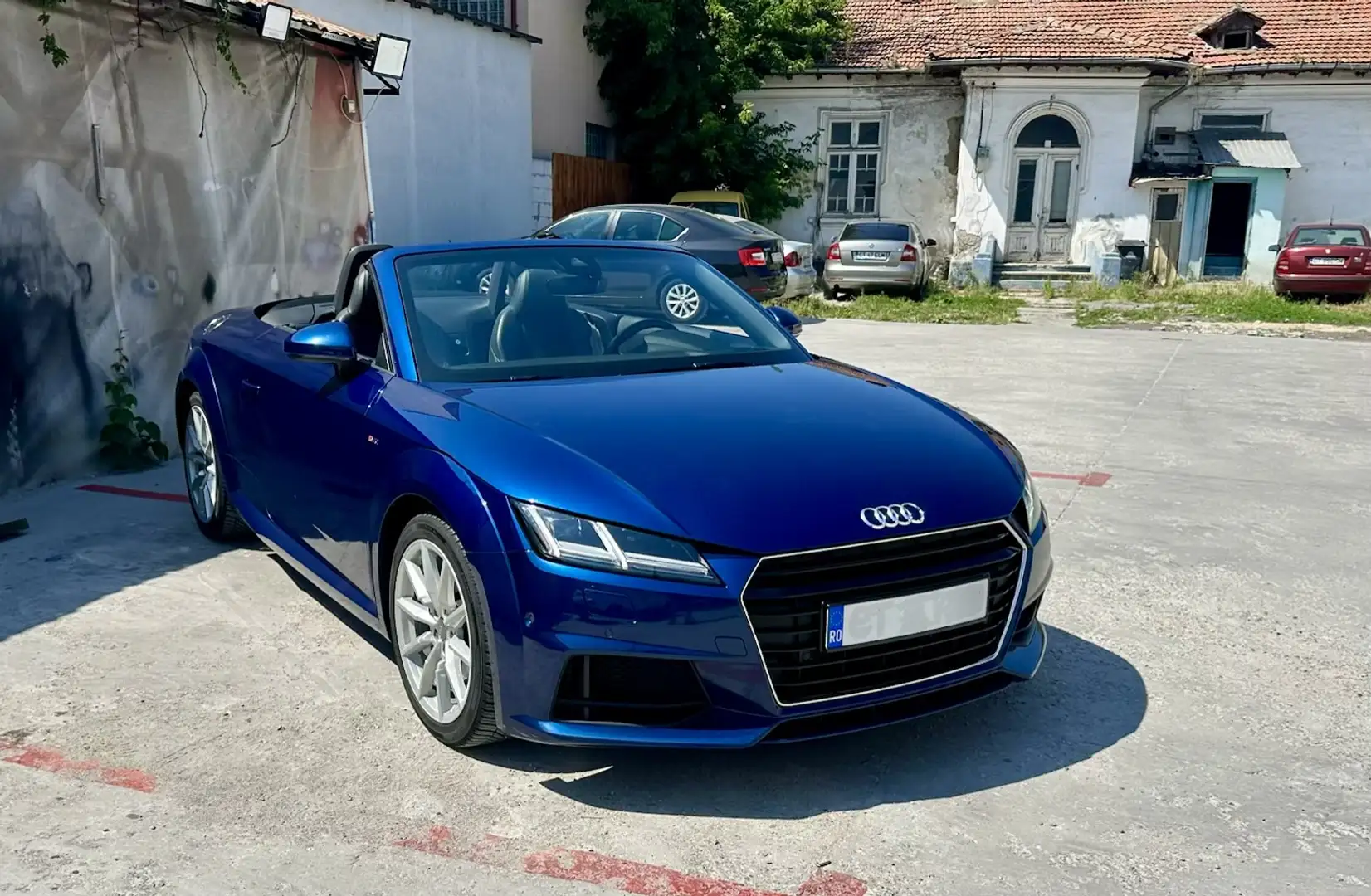 Audi TT Roadster 1.8 TFSI S tronic - 2